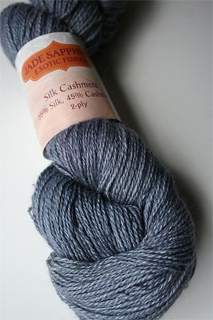 Jade Sapphire | 2 Ply Silk/Cashmere Lace