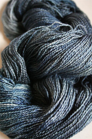Jade Sapphire | 2 Ply Silk/Cashmere Lace