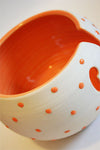 Handmade Ceramic Yarn Bowls from Pawley Studios