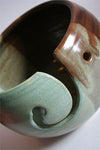 Handmade Ceramic Yarn Bowls from Pawley Studios