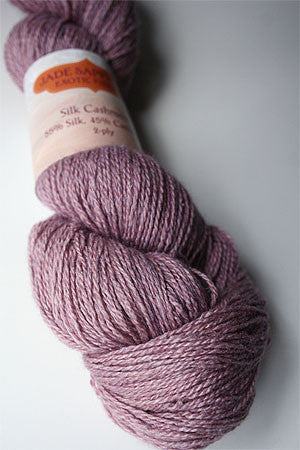 Jade Sapphire | 2 Ply Silk/Cashmere Lace