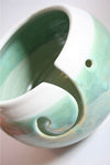 Handmade Ceramic Yarn Bowls from Pawley Studios