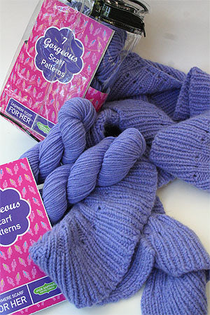 Jade Sapphire - Cashmere Scarf Kit for HER