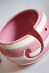 Handmade Ceramic Yarn Bowls from Pawley Studios