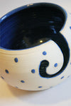 Handmade Ceramic Yarn Bowls from Pawley Studios