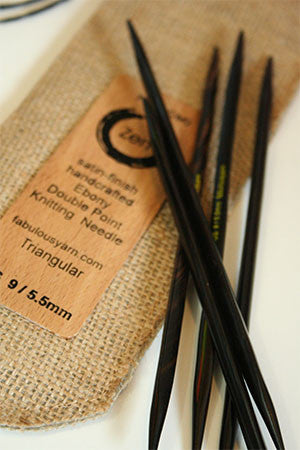 ZEN© Triangular Double Points - Rosewood & Ebony 7"