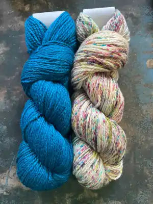 Artyarns - Kit - Wavy Silky Twist Shawl