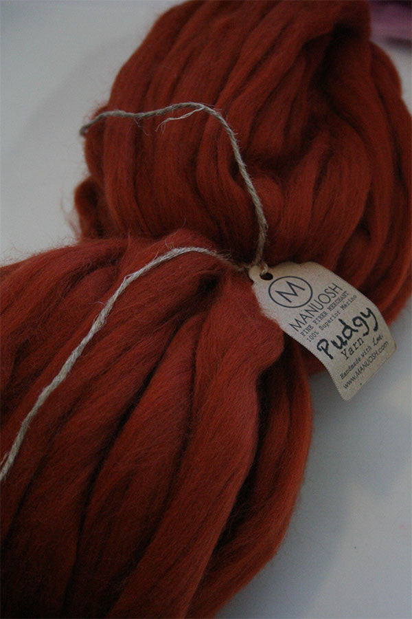 Pudgy Merino Super Bulky Yarn - by Manuosh CLOSEOUT