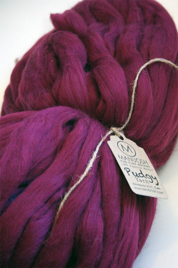 Pudgy Merino Super Bulky Yarn - by Manuosh CLOSEOUT