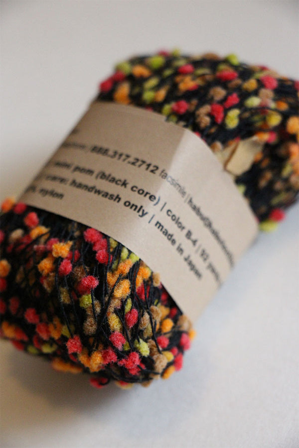 Habu Yarns - Mini Pom