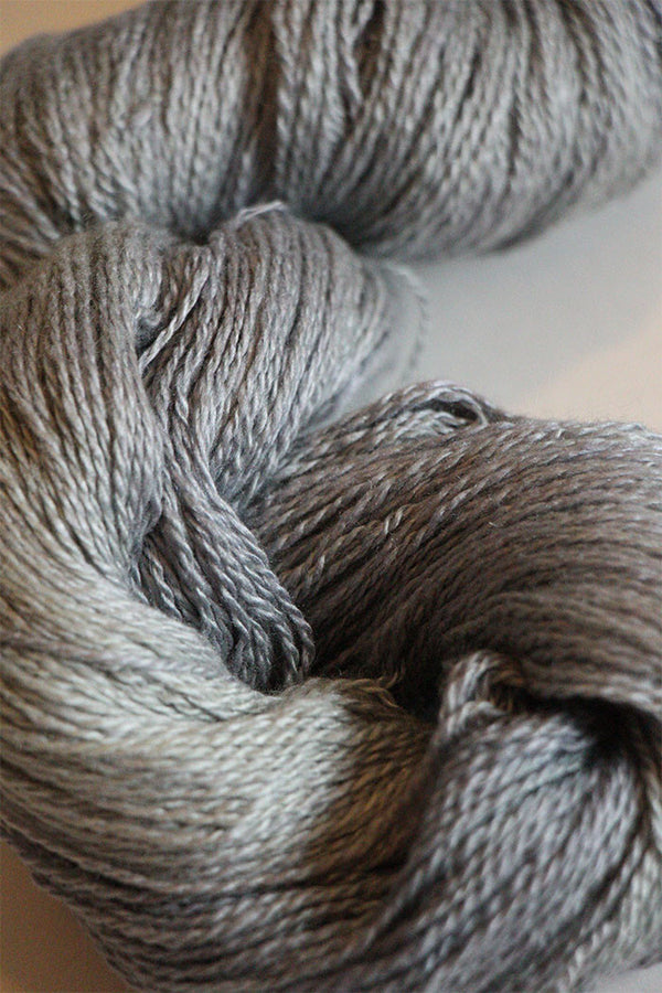 Jade Sapphire | 2 Ply Silk/Cashmere Lace