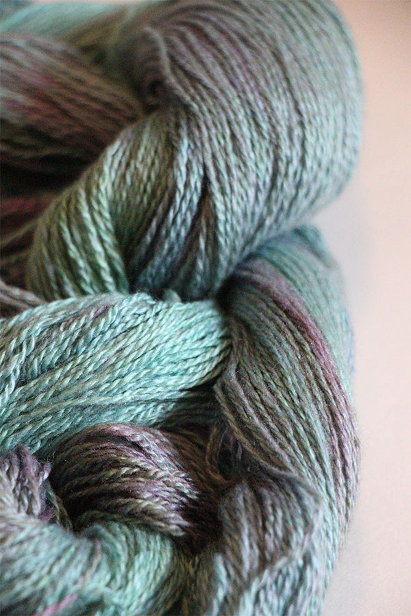 Jade Sapphire | 2 Ply Silk/Cashmere Lace