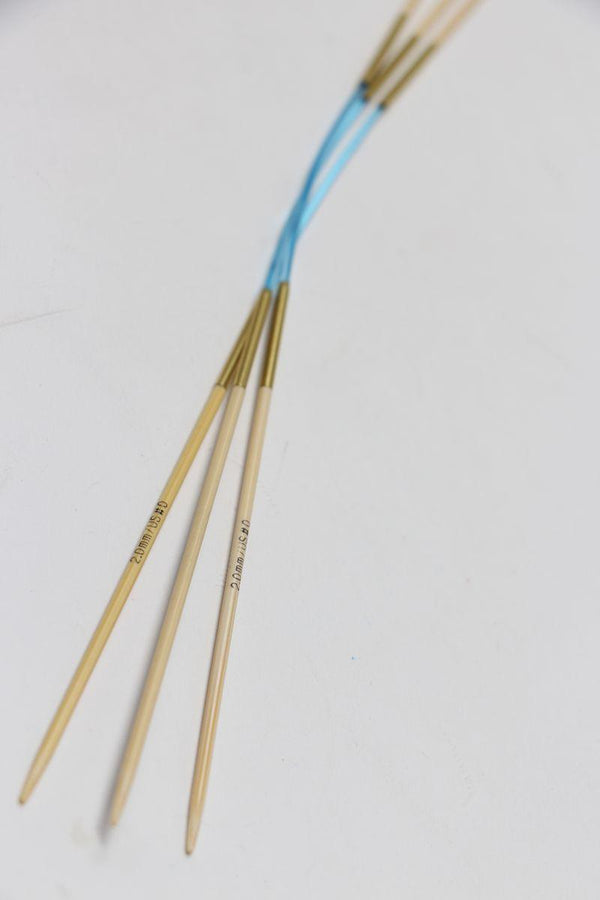 ADDI Flexi Flips - Bamboo - 8" (20 cm) Needle Sets - fabyarns