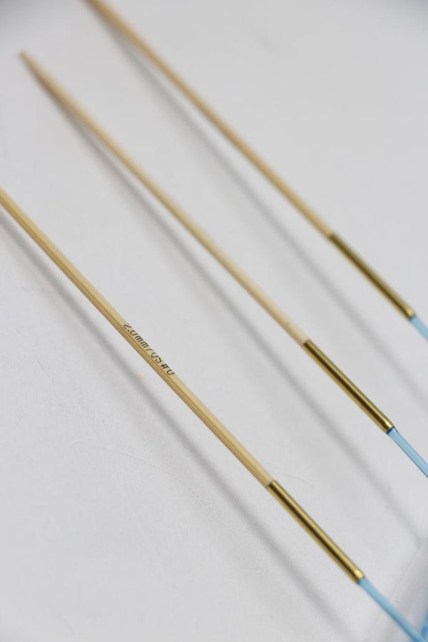 ADDI Flexi Flips - Bamboo - 8" (20 cm) Needle Sets - fabyarns