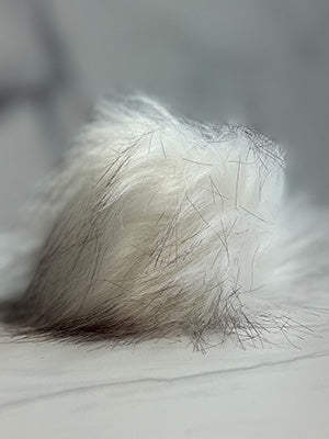 Faux Fur Pom Poms (Snap Or Tie)
