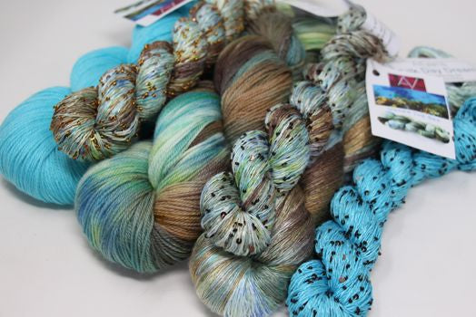 Artyarns - Inspirations Club - May 2018 - Under the Sea