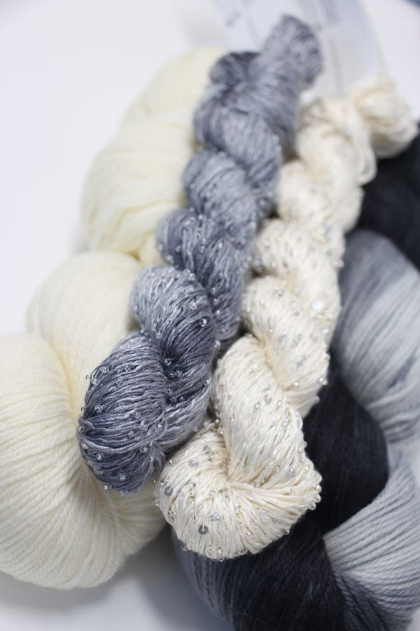 Artyarns Kit for the September 2020 Straight on the Bias KAL