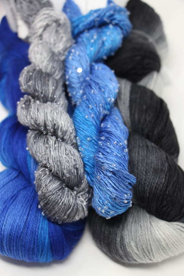 Artyarns Kit for the September 2020 Straight on the Bias KAL