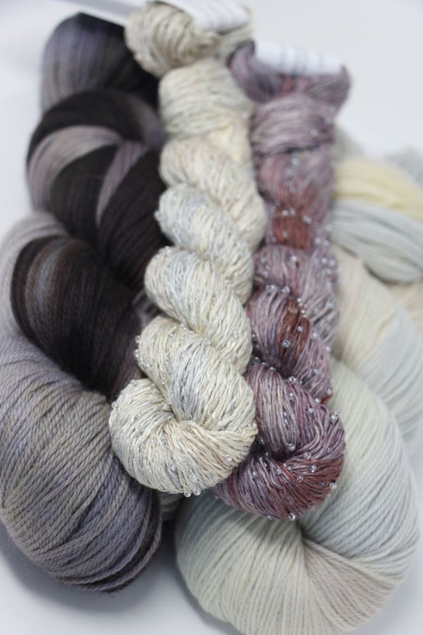 Artyarns Kit for the September 2020 Straight on the Bias KAL