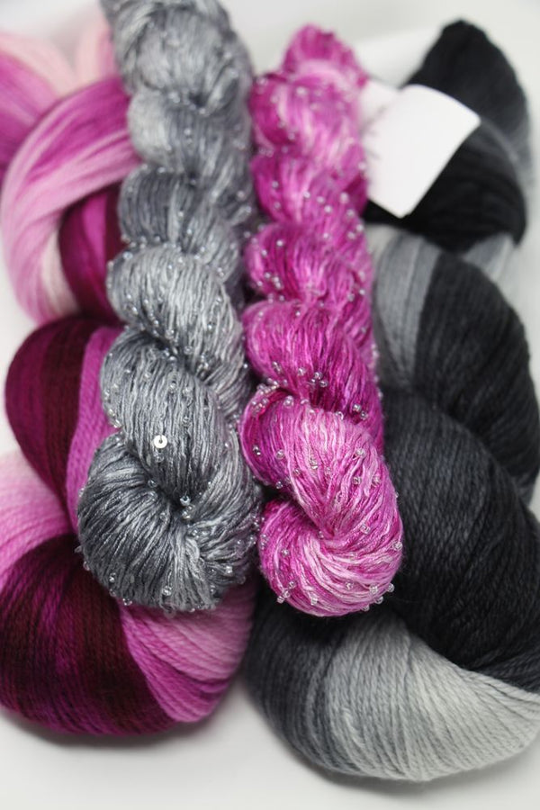 Artyarns Kit for the September 2020 Straight on the Bias KAL