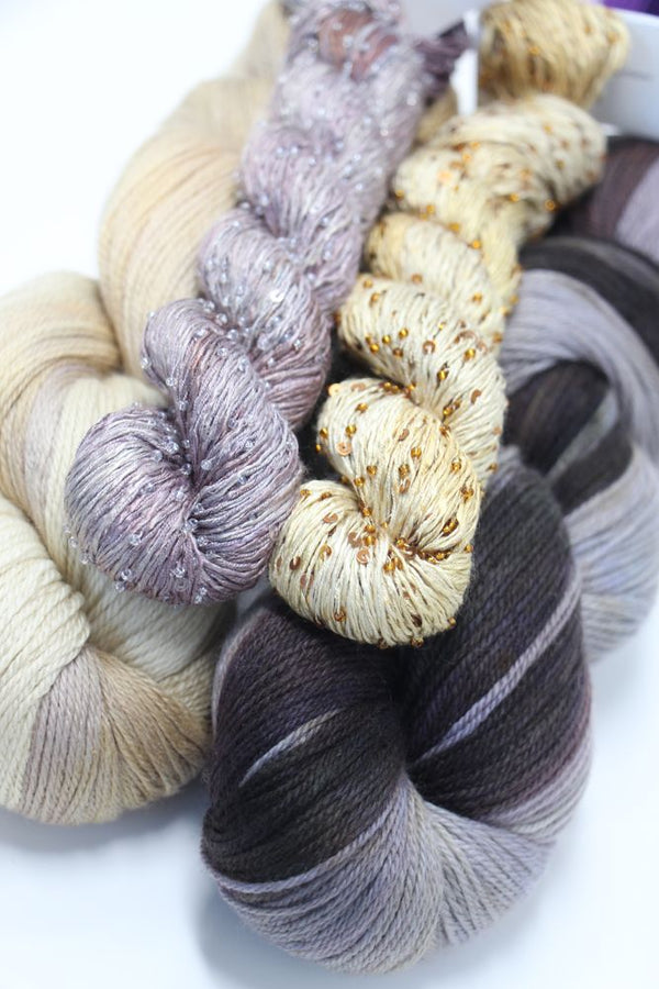Artyarns Kit for the September 2020 Straight on the Bias KAL