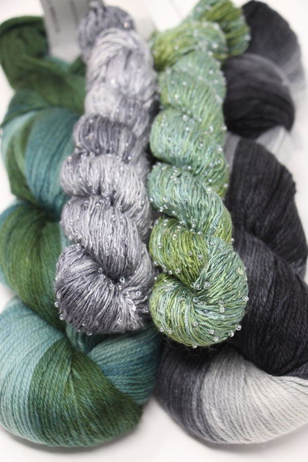 Artyarns Kit for the September 2020 Straight on the Bias KAL