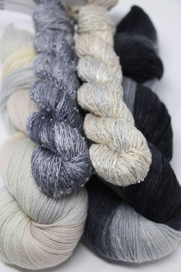 Artyarns Kit for the September 2020 Straight on the Bias KAL