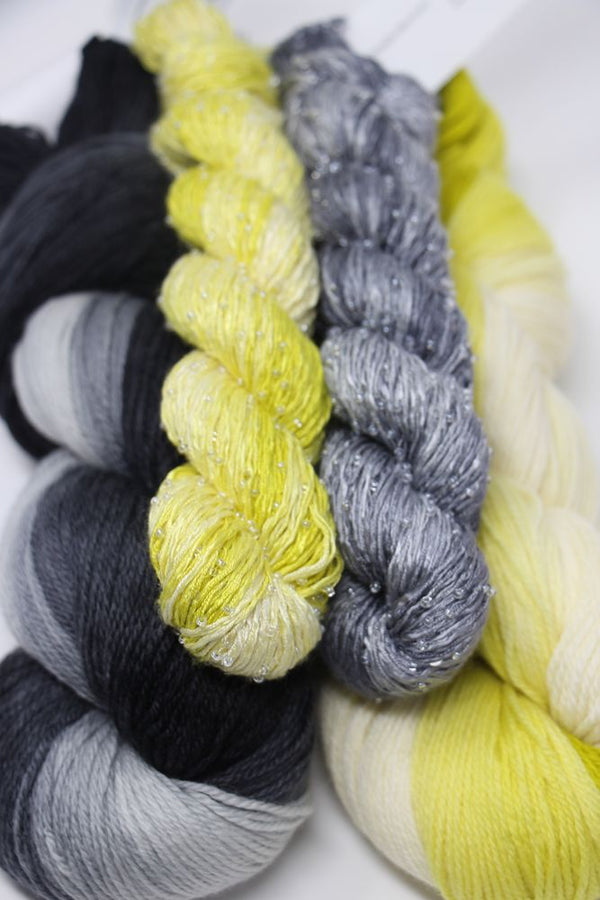 Artyarns Kit for the September 2020 Straight on the Bias KAL