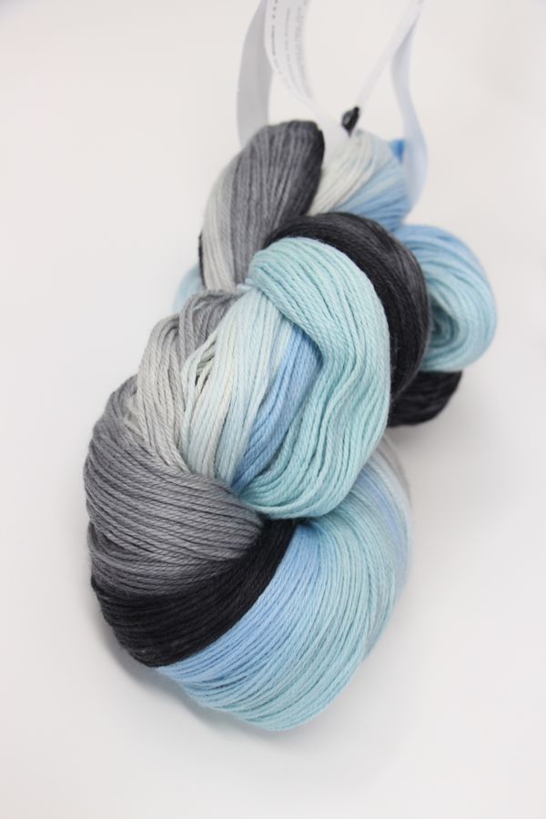 Artyarns Kit for the September 2020 Straight on the Bias KAL