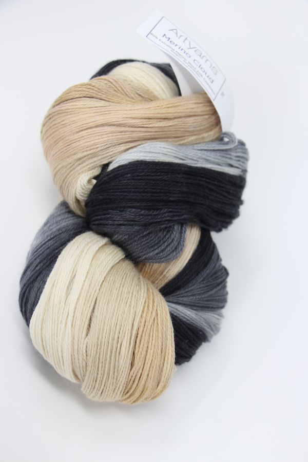 Artyarns Kit for the September 2020 Straight on the Bias KAL
