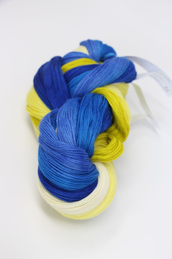 Artyarns Kit for the September 2020 Straight on the Bias KAL