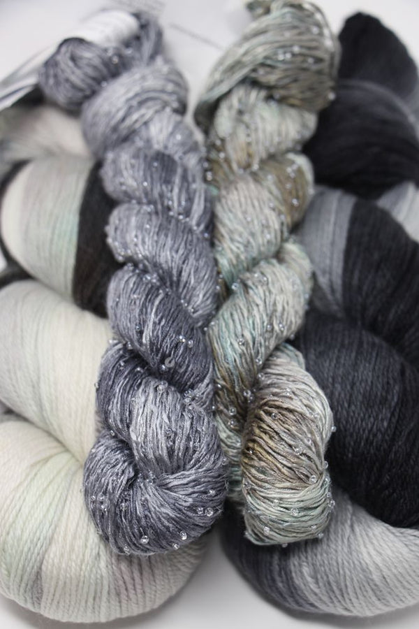 Artyarns Kit for the September 2020 Straight on the Bias KAL