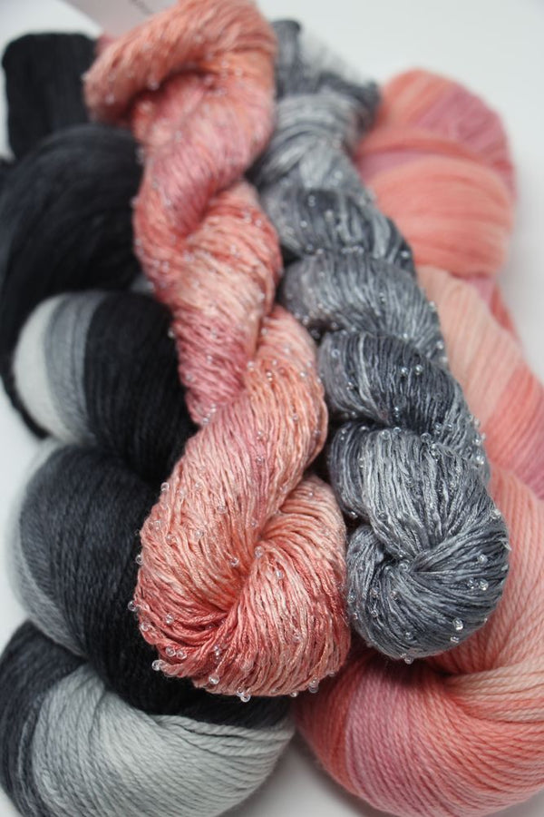 Artyarns Kit for the September 2020 Straight on the Bias KAL