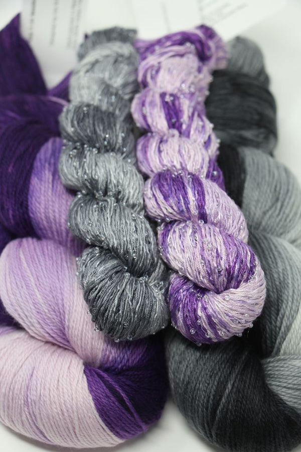 Artyarns Kit for the September 2020 Straight on the Bias KAL