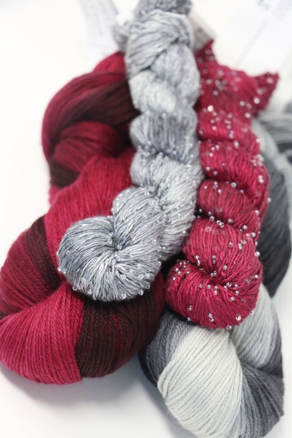 Artyarns Kit for the September 2020 Straight on the Bias KAL