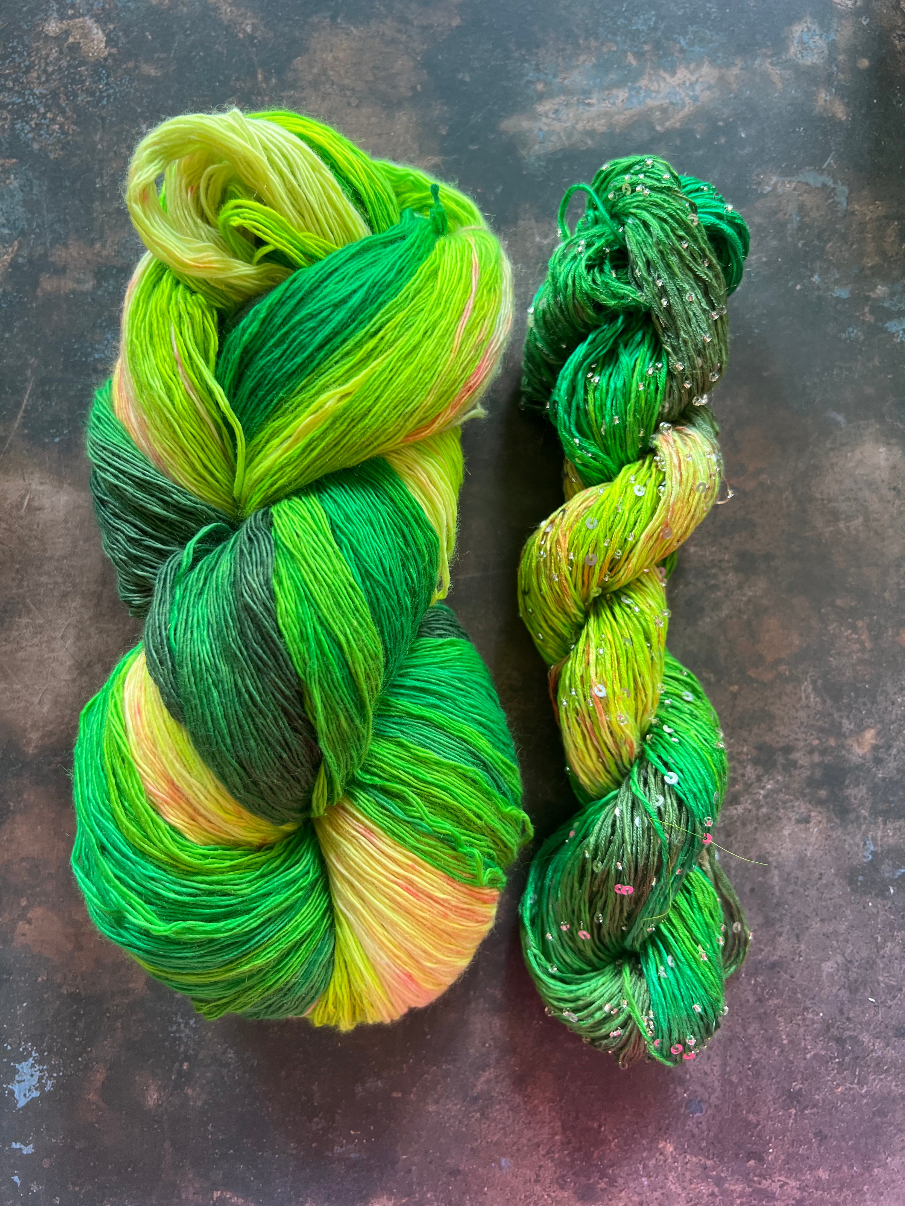 Artyarns | Inspiration Club September 2023 | Peak Season Shawl Kit