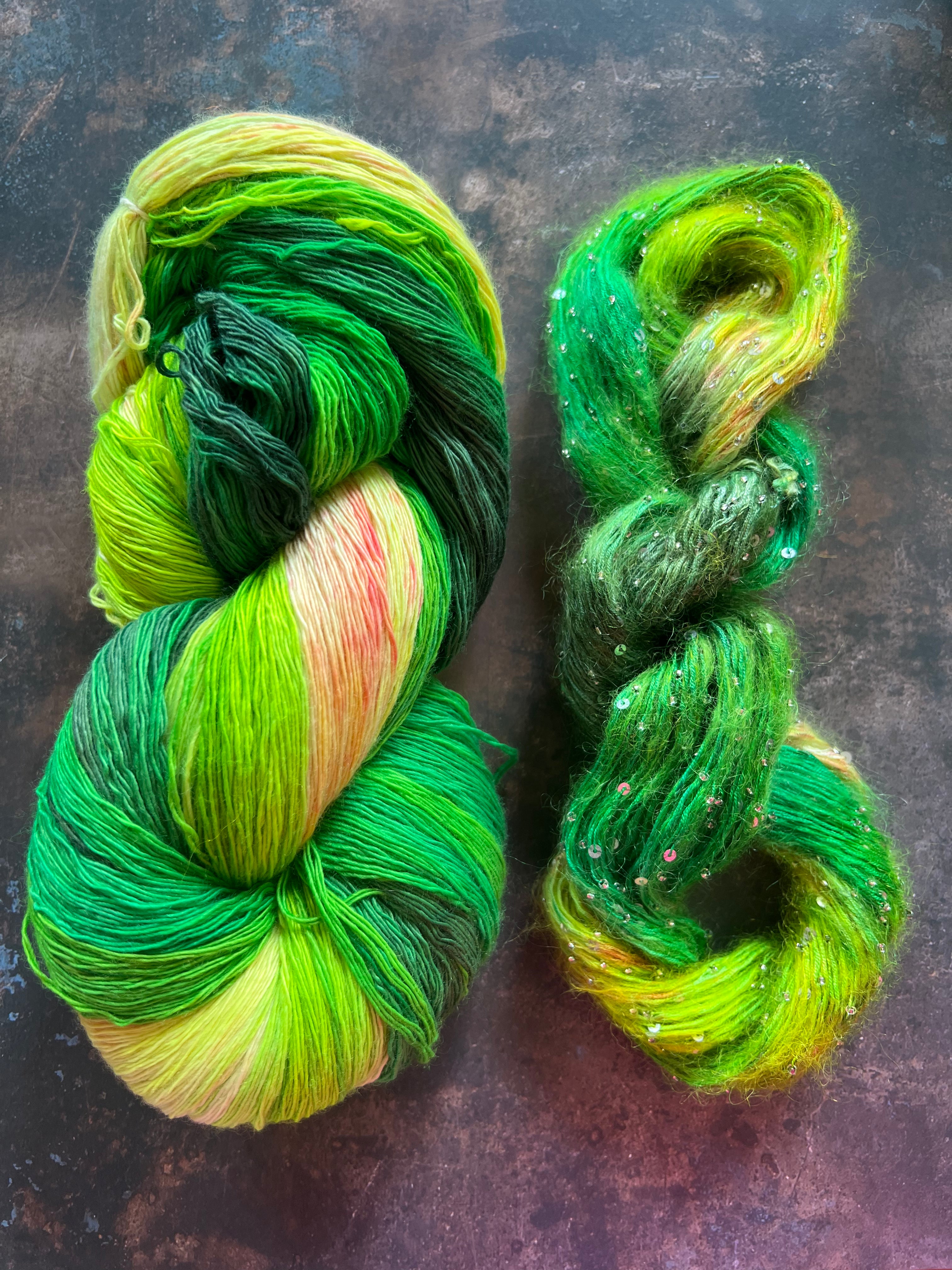 Artyarns | Inspiration Club September 2023 | Peak Season Shawl Kit