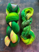 Artyarns | Inspiration Club September 2023 | Peak Season Shawl Kit