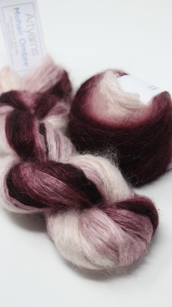Artyarns - Silk Mohair - 2 Ply Fingering