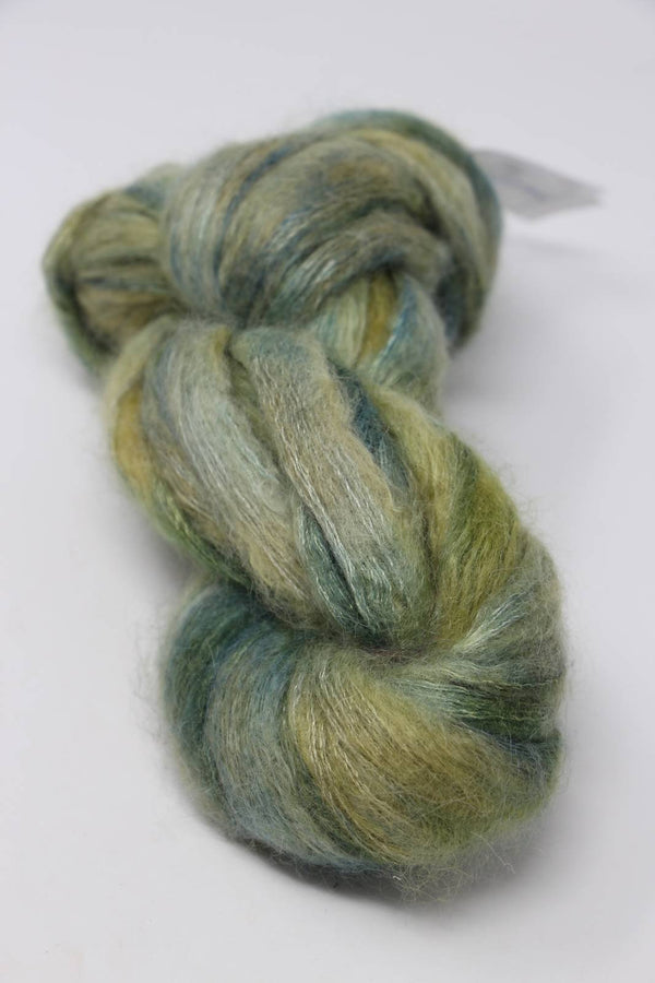 Artyarns - Kit - Horseshoe Wrap Shawl- Silk Mohair - 2 Ply Fingering