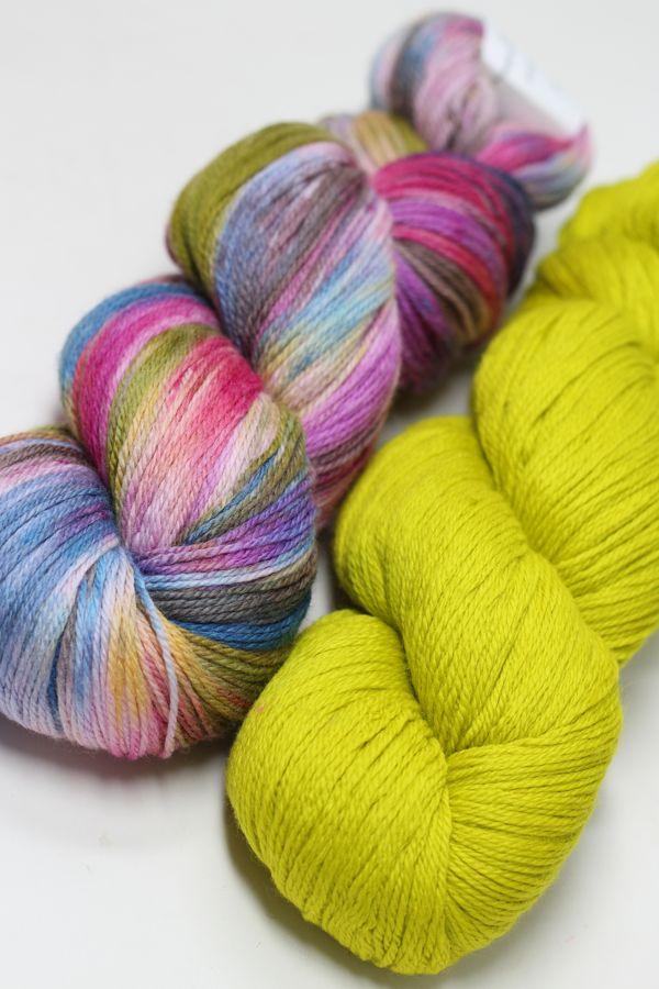 Artyarns - Kit - Yoke Lace Tee - fabyarns