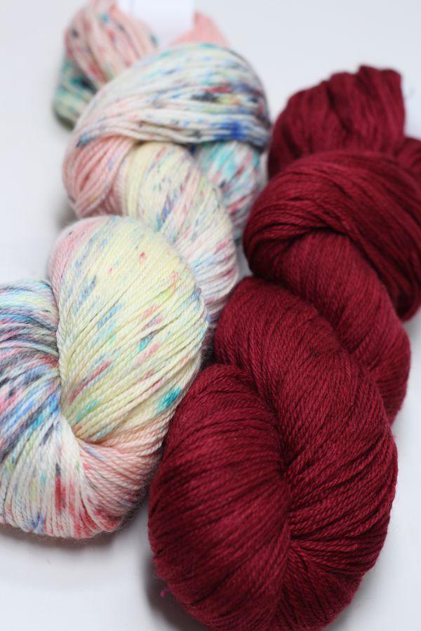 Artyarns - Kit - Yoke Lace Tee - fabyarns