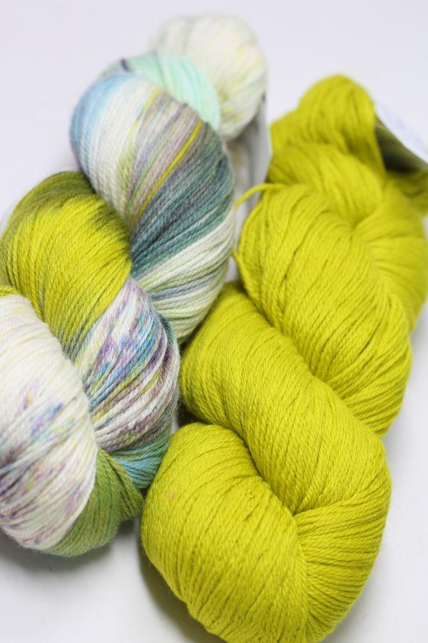 Artyarns - Kit - Yoke Lace Tee - fabyarns