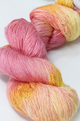 Artyarns Ensemble Light yarn in Cosmic Colors, H Series, 600 Series, showcasing vibrant, shimmering multicolor yarn for knitting or crochet