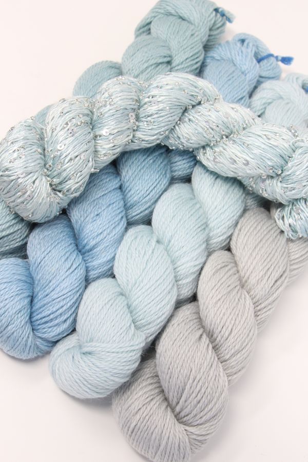 Artyarns Kit - Holiday Shawl Kit!