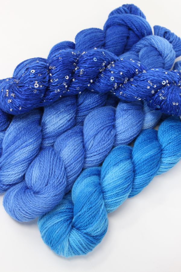Artyarns Kit - Holiday Shawl Kit!