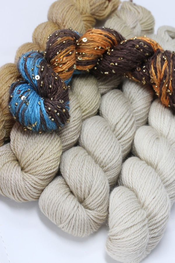 Artyarns Kit - Holiday Shawl Kit!