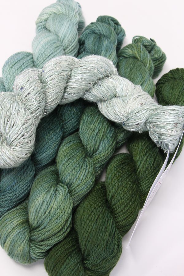 Artyarns Kit - Holiday Shawl Kit!