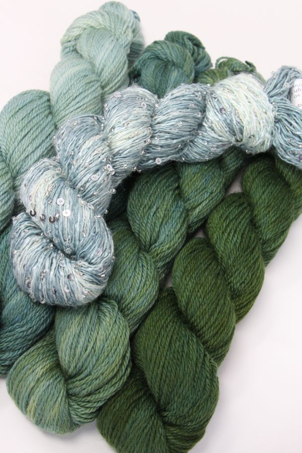 Artyarns Kit - Holiday Shawl Kit!
