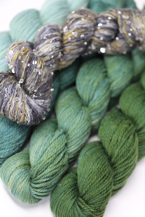 Artyarns Kit - Holiday Shawl Kit!